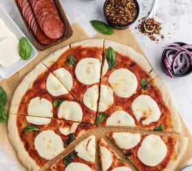 10 gluten free dinners everyone will love, Gluten Free Pizza Dough