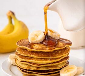 3 Ingredient Banana Pancakes (Ready in Minutes!)