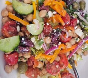 salads in a jar greek salad edition