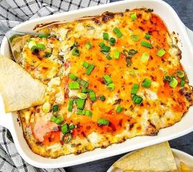 Baked Crab Rangoon Dip With Cream Cheese