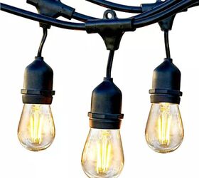 Brightech Ambience Pro LED 1W S14 24 Ft Hanging String Lights - image via QVC