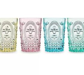 Twine Shatterproof Embossed Tumbler Set of 4 - image via QVC