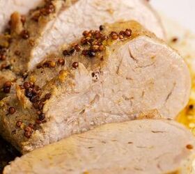 instant pot pork tenderloin, Instant Pot Pork Tenderloin slices up close