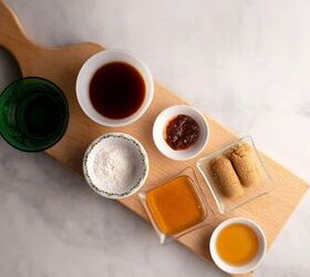 sweet spicy sesame chicken, Sesame Sauce ingredients for Sweet Spicy Sesame Chicken