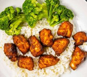 Air Fryer Salmon Bites in 15 Minutes