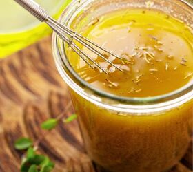 Lemon Vinaigrette Dressing | Easy Homemade Lemon Dressing