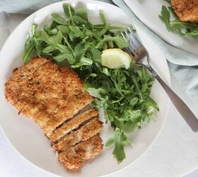 This air fryer Italian chicken is crispy and delicious