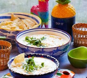 This easy slow cooker Mexican street corn dip is the ultimate creamy, cheesy party appetizer