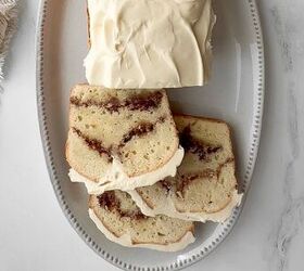 This cinnamon roll loaf cake might be better than anything you've had before