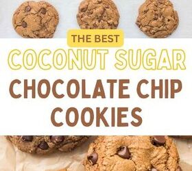 coconut sugar chocolate chip cookies with brown butter, The Best Coconut Sugar Chocolate Chip Cookies PIN