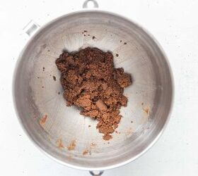 coconut sugar chocolate chip cookies with brown butter, Wet ingredients mixed for Coconut Sugar Chocolate Chip Cookies