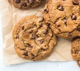 Coconut Sugar Chocolate Chip Cookies With Brown Butter