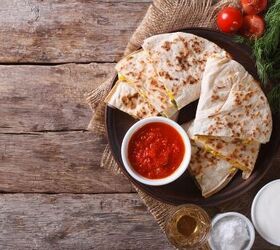 Air Fryer Quesadillas | Rotisserie Chicken Queasdilla Recipe