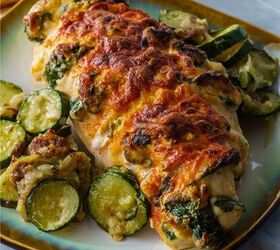 Hasselback Chicken Recipe | Easy Baked And Stuffed Chicken