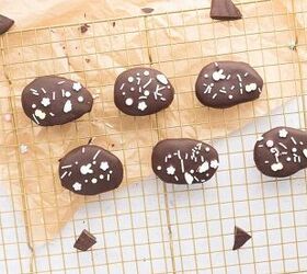 cashew butter reese s eggs gluten free and dairy free recipe, Gluten Free and Dairy Free Cashew Butter Reeses Eggs on cooling rack