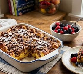 This Barefoot Contessa–style baked French toast casserole is heaven in a dish