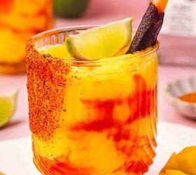 The Best Frozen Mangonada Margarita Recipe With Chamoy Sauce
