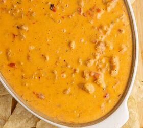 Sausage Queso Dip