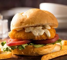 Fried Fish Sandwich | Crispy Fried Fish Sandwich Recipe