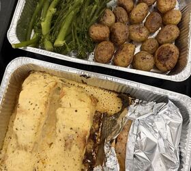 Baked Salmon With a Lemon Cream Cheese Sauce