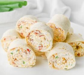These crack chicken pinwheels are the ultimate party appetizer