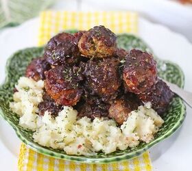 These hearty & savory meatballs have a secret ingredient you'll love