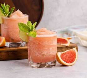 Non Alcoholic Frozen Paloma