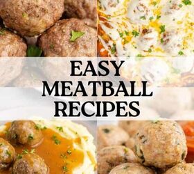 non alcoholic frozen paloma, Easy Meatball Recipes Round Up Collage