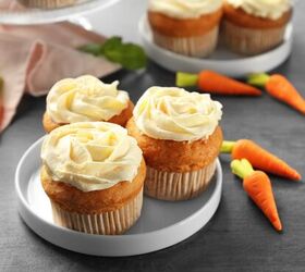 Carrot Muffins | Easy Carrot Muffin Recipe