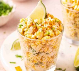 Easy Mexican Street Corn Cups Recipe (Elote En Vaso / Esquites)