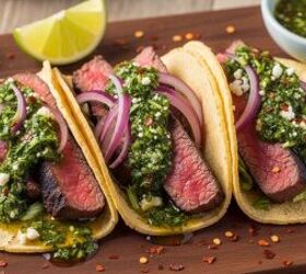 Chimichurri Steak Tacos Recipe