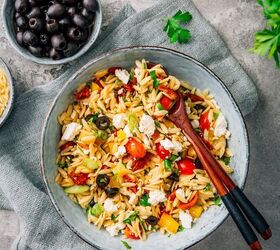 Orzo Salad Recipe | Light And Delicious Pasta Salad