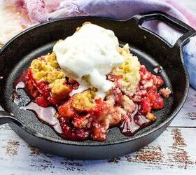 There’s few things better in this world than this fresh fruit crumble