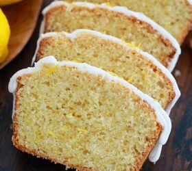 This lemon bread is soft, buttery, and bursting with fresh lemon flavor