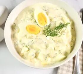 This German egg salad, or Eiersalat, is absolutely perfect