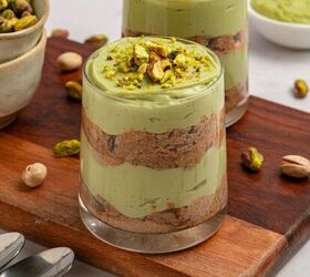 Pistachio Tiramisu In Cups