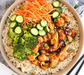 Homemade Teriyaki Chicken Bowl: Better Than Takeout