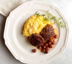 Italian Sausage With Grapes & Herbs