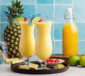 Non Alcoholic Frozen Pineapple Daiquiri