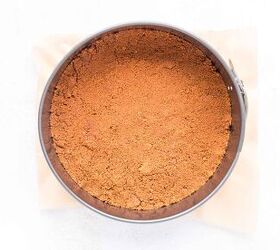 high protein no bake biscoff cheesecake, Lotus Biscoff Cookie Crust for High Protein No Bake Biscoff Cheesecake