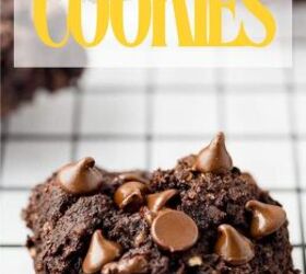 fudgy banana chocolate cookies soft easy banana cookies recipe, Banana Chocolate Cookies Pin