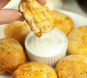 This tasty air fryer appetizer explodes with flavor