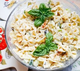 This cold Italian pasta salad is simple, classic, and delicious