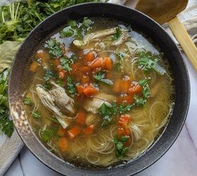 Rosół - Polish Bone Broth