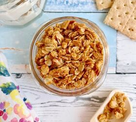 Graham Cracker Granola