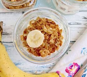 Banana Pudding Yogurt Parfait