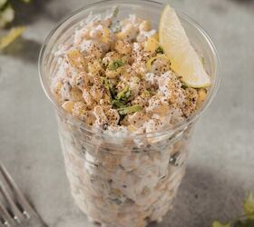 mexican street corn salad recipe the best street corn salad, Mexican Street Corn Salad in a cup