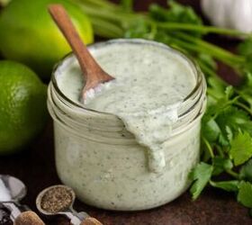 Cilantro Lime Dressing (Fresh, Zesty and Ready in Minutes) | Foodtalk
