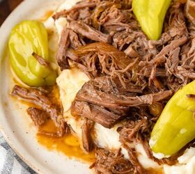 Easy Mississippi Pot Roast (Slow Cooker Recipe)