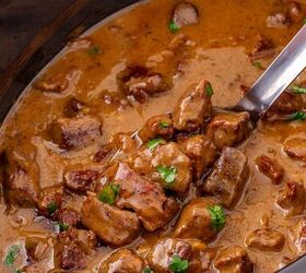 This savory Crock-Pot beef dish is the ultimate comfort food